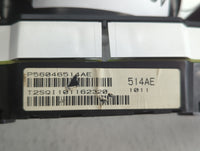 2011-2014 Chrysler 200 Instrument Cluster Speedometer Gauges P/N:P56046514AE Fits Fits 2011 2012 2013 2014 OEM Used Auto Par