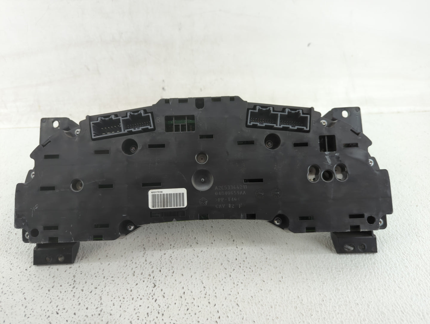 2011-2014 Chrysler 200 Instrument Cluster Speedometer Gauges P/N:P56046514AE Fits Fits 2011 2012 2013 2014 OEM Used Auto Par