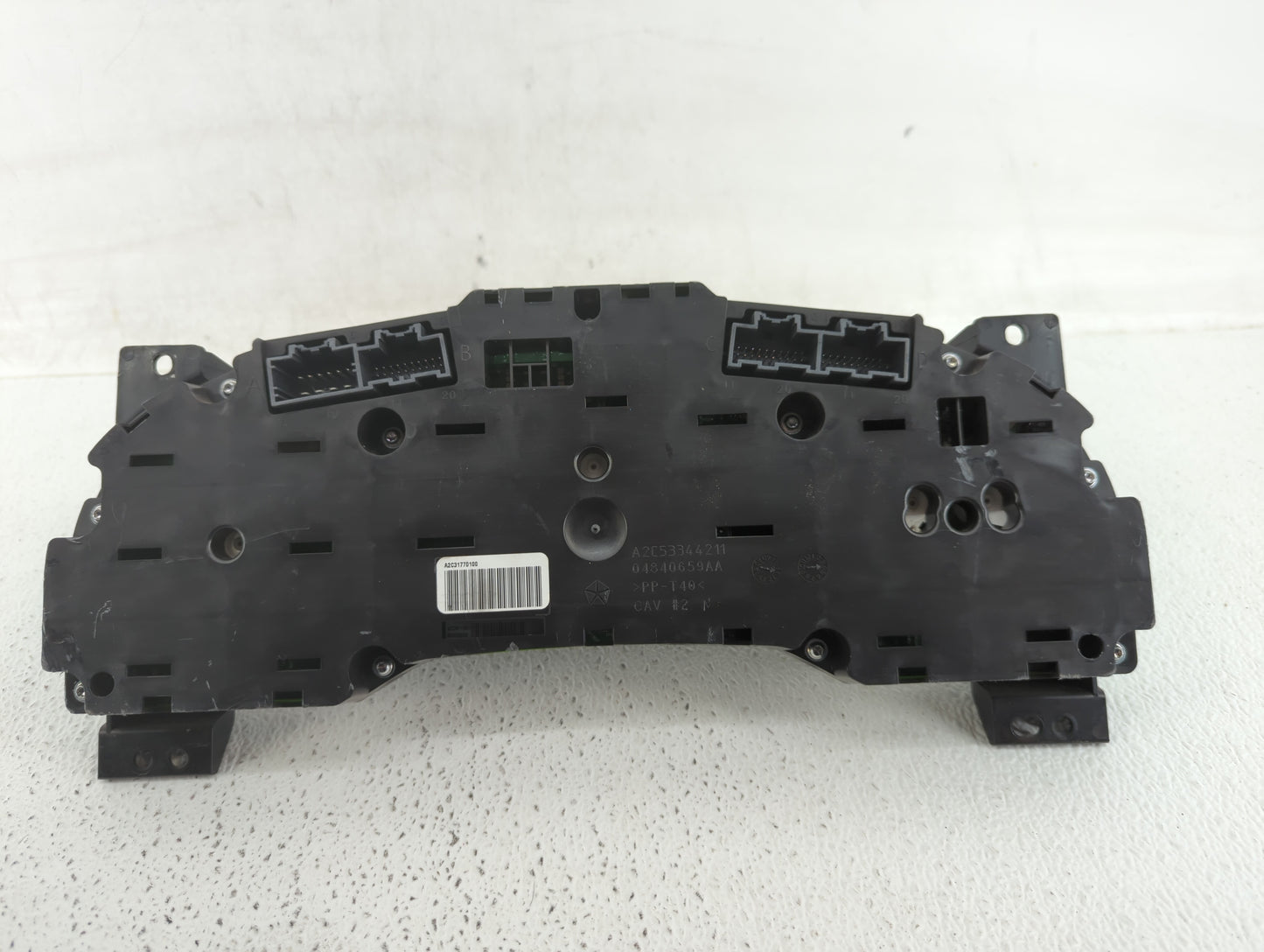 2011-2014 Chrysler 200 Instrument Cluster Speedometer Gauges P/N:P56046514AE Fits Fits 2011 2012 2013 2014 OEM Used Auto Par