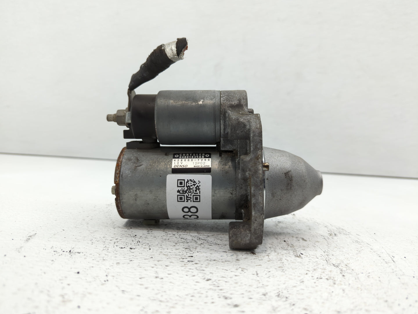 2011-2014 Chrysler 200 Car Starter Motor Solenoid OEM P/N:04801839AB Fits Fits 2011 2012 2013 2014 OEM Used Auto Parts - Oem