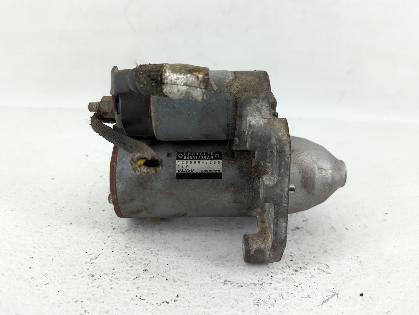 2011-2014 Chrysler 200 Car Starter Motor Solenoid OEM P/N:04801839AB Fits Fits 2011 2012 2013 2014 OEM Used Auto Parts - Oem