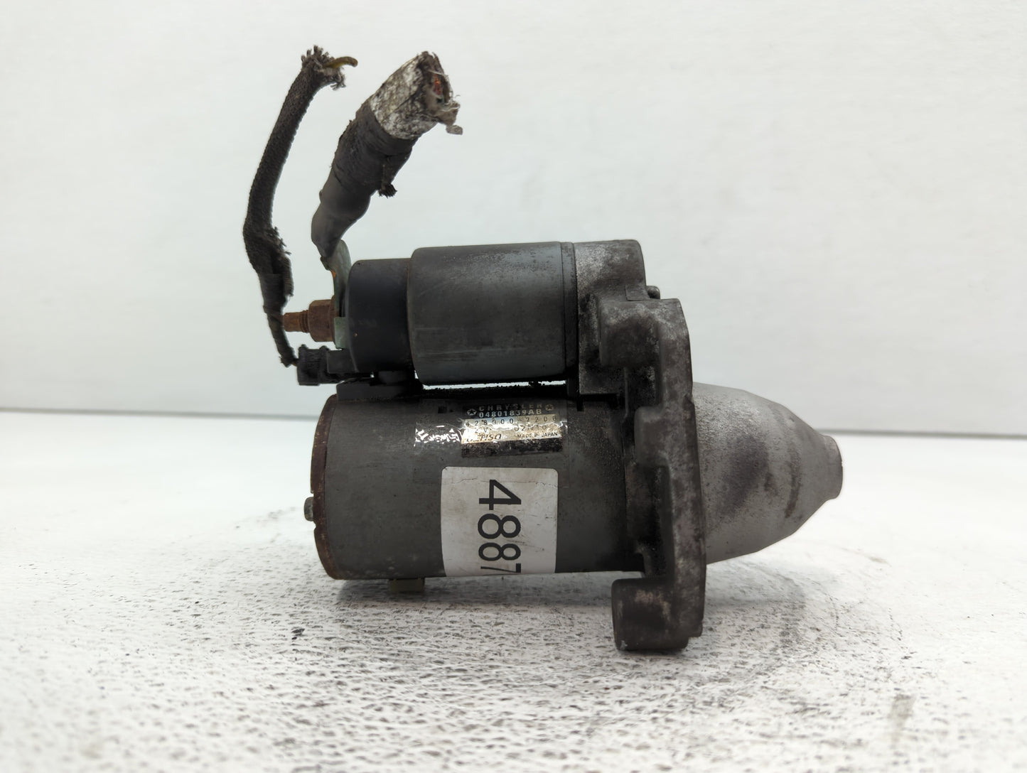 2011-2014 Chrysler 200 Car Starter Motor Solenoid OEM P/N:04801839AB Fits Fits 2011 2012 2013 2014 OEM Used Auto Parts - Oem