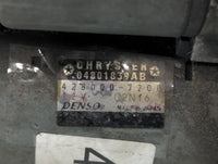 2011-2014 Chrysler 200 Car Starter Motor Solenoid OEM P/N:04801839AB Fits Fits 2011 2012 2013 2014 OEM Used Auto Parts - Oem