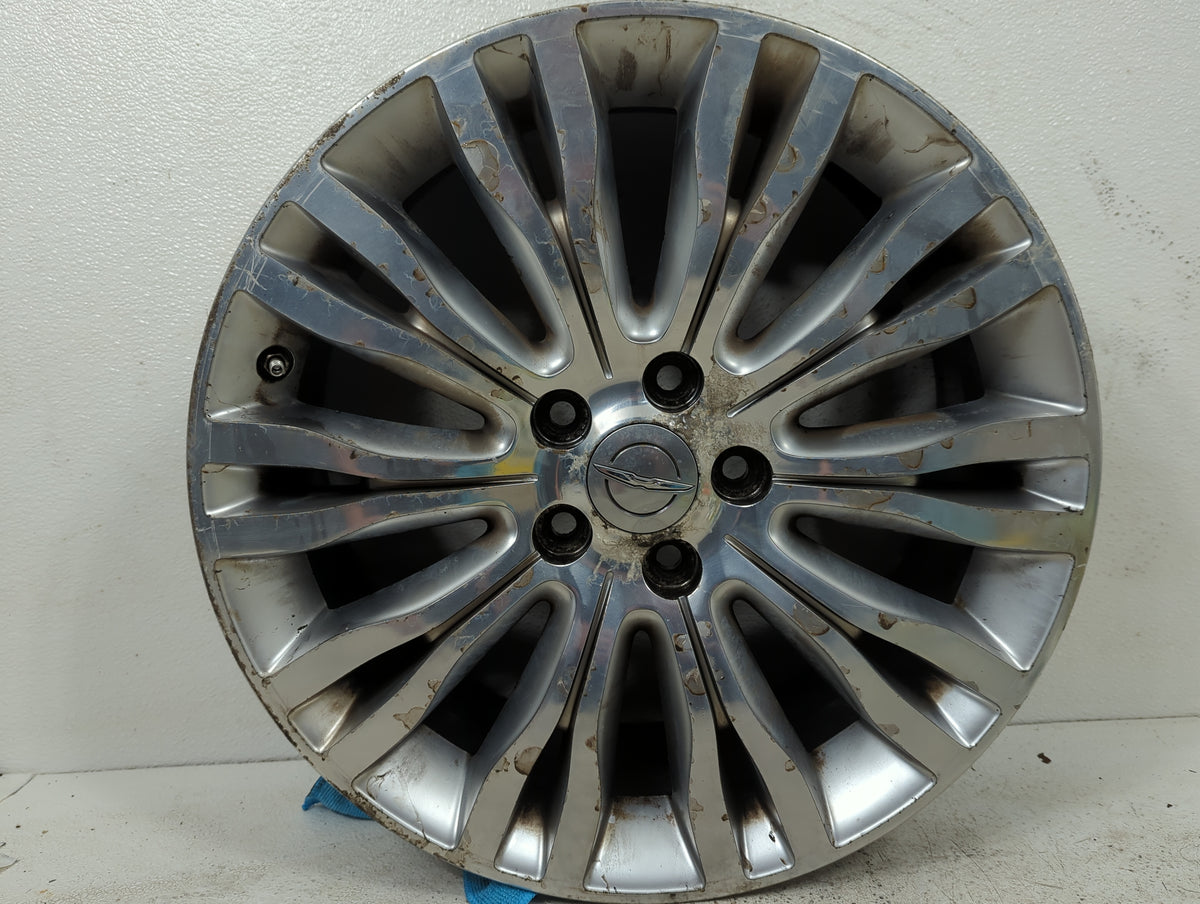 2011 Chrysler 200 Oem Wheel Rim 5030141 - Oemusedautoparts1.com