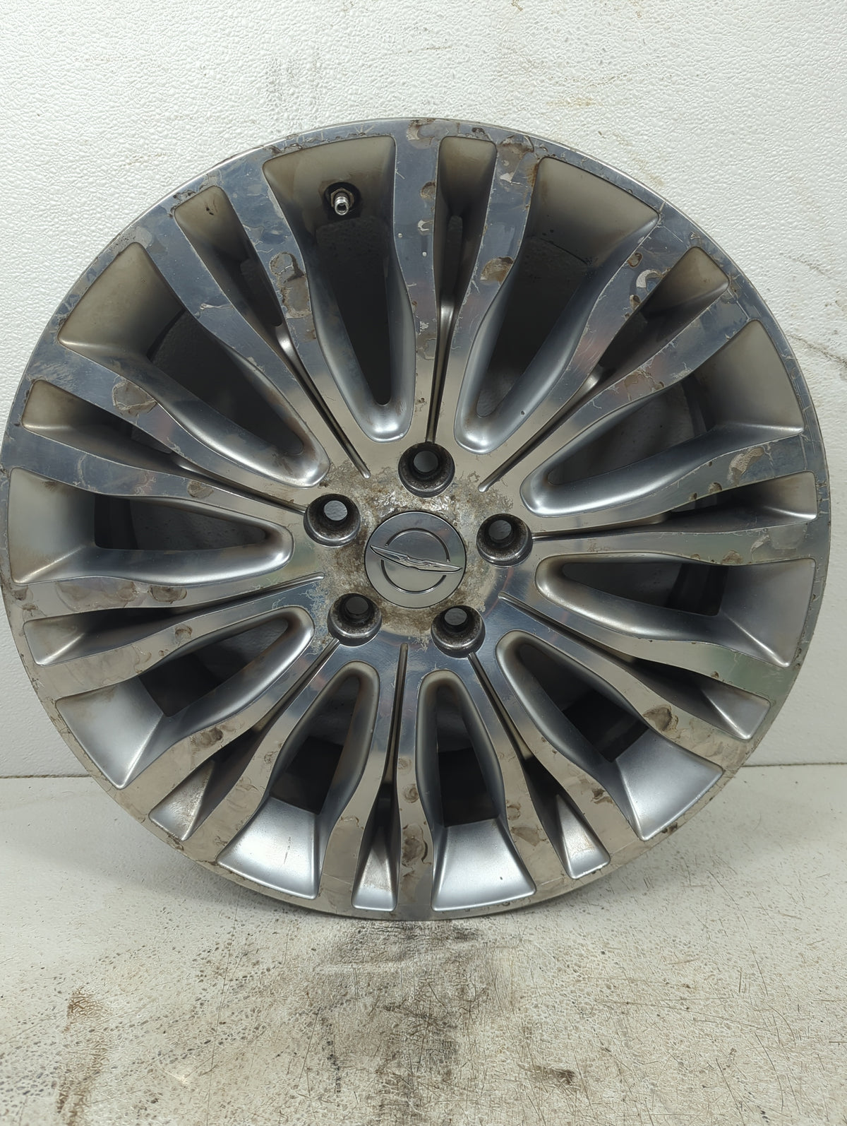 2011 Chrysler 200 Oem Wheel Rim 5030144 - Oemusedautoparts1.com