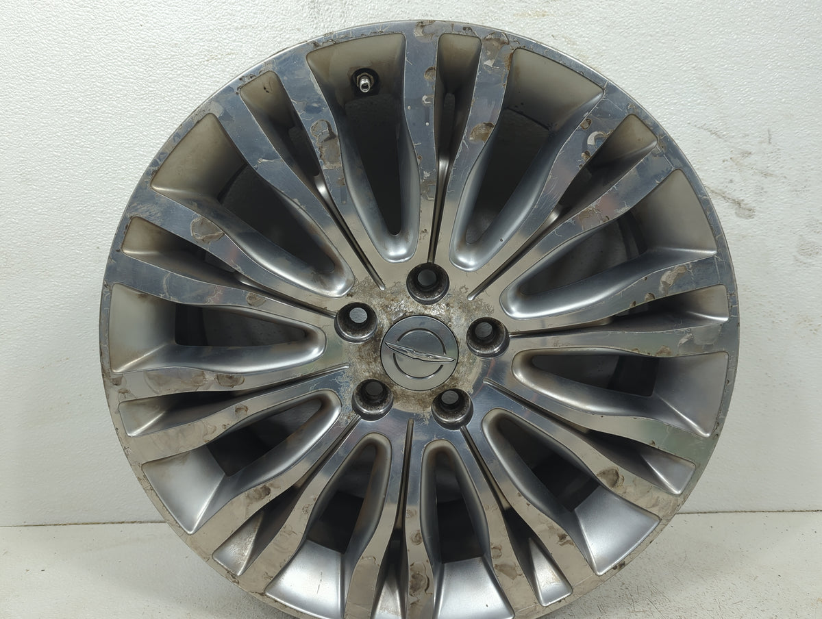 2011 Chrysler 200 Oem Wheel Rim 5030144 - Oemusedautoparts1.com