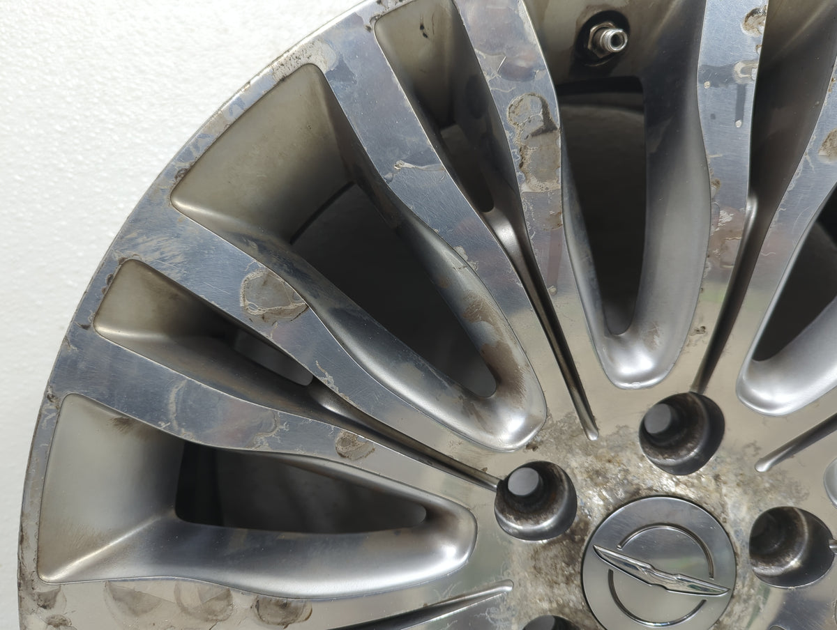 2011 Chrysler 200 Oem Wheel Rim 5030144 - Oemusedautoparts1.com