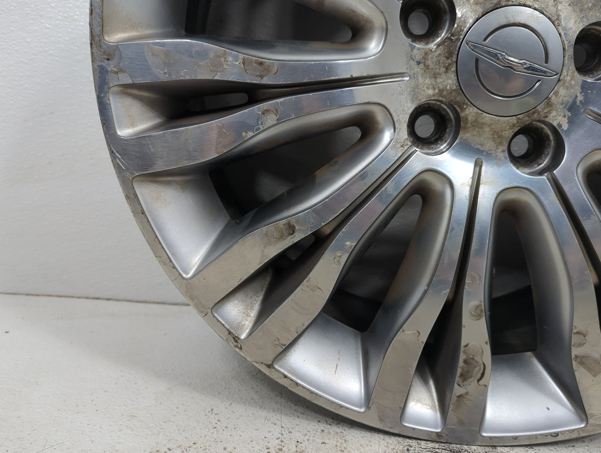 2011 Chrysler 200 Oem Wheel Rim 5030144 - Oemusedautoparts1.com