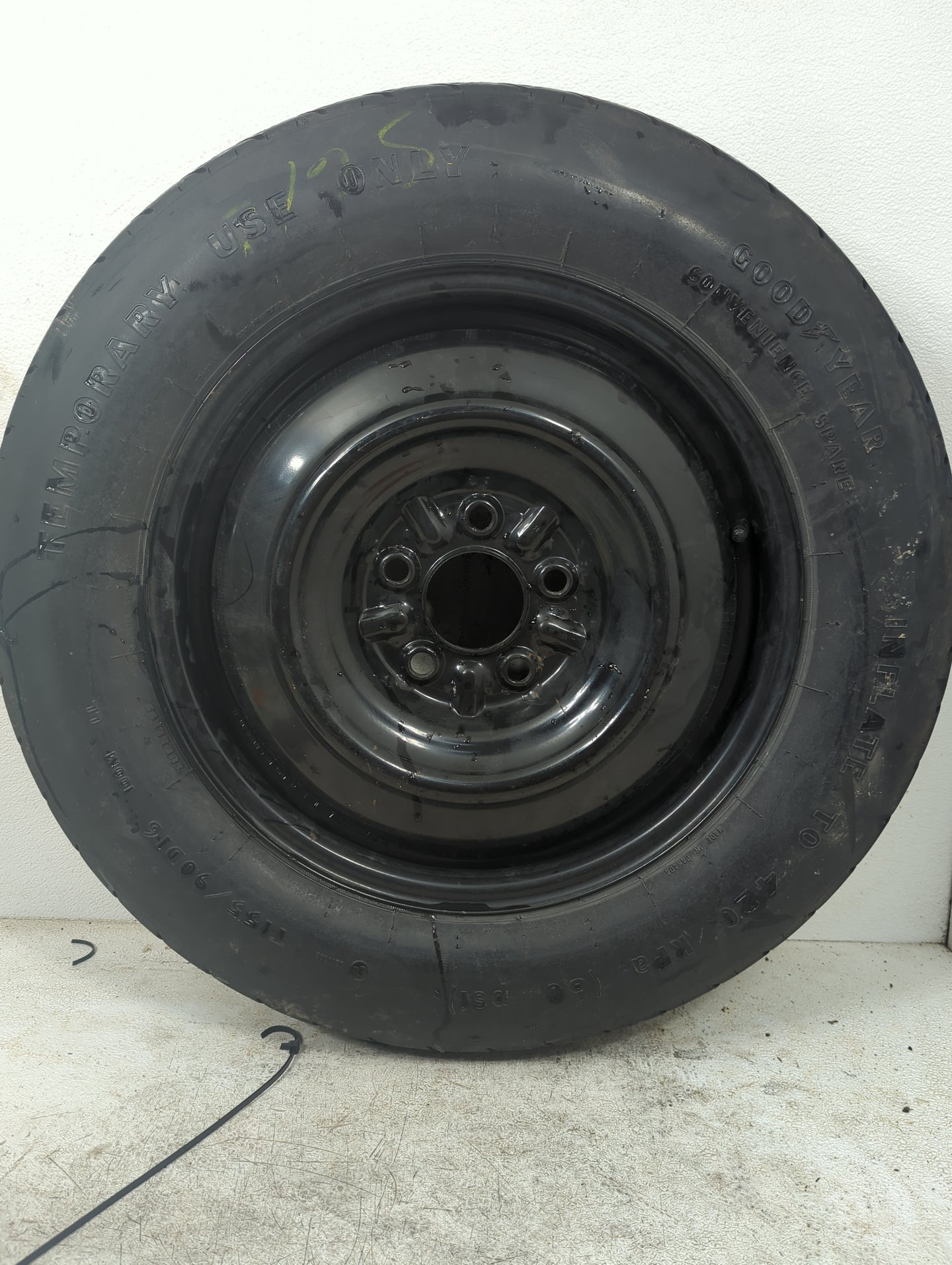 2011 Chrysler 200 Spare Donut Tire Wheel Rim Oem - Oemusedautoparts1.com