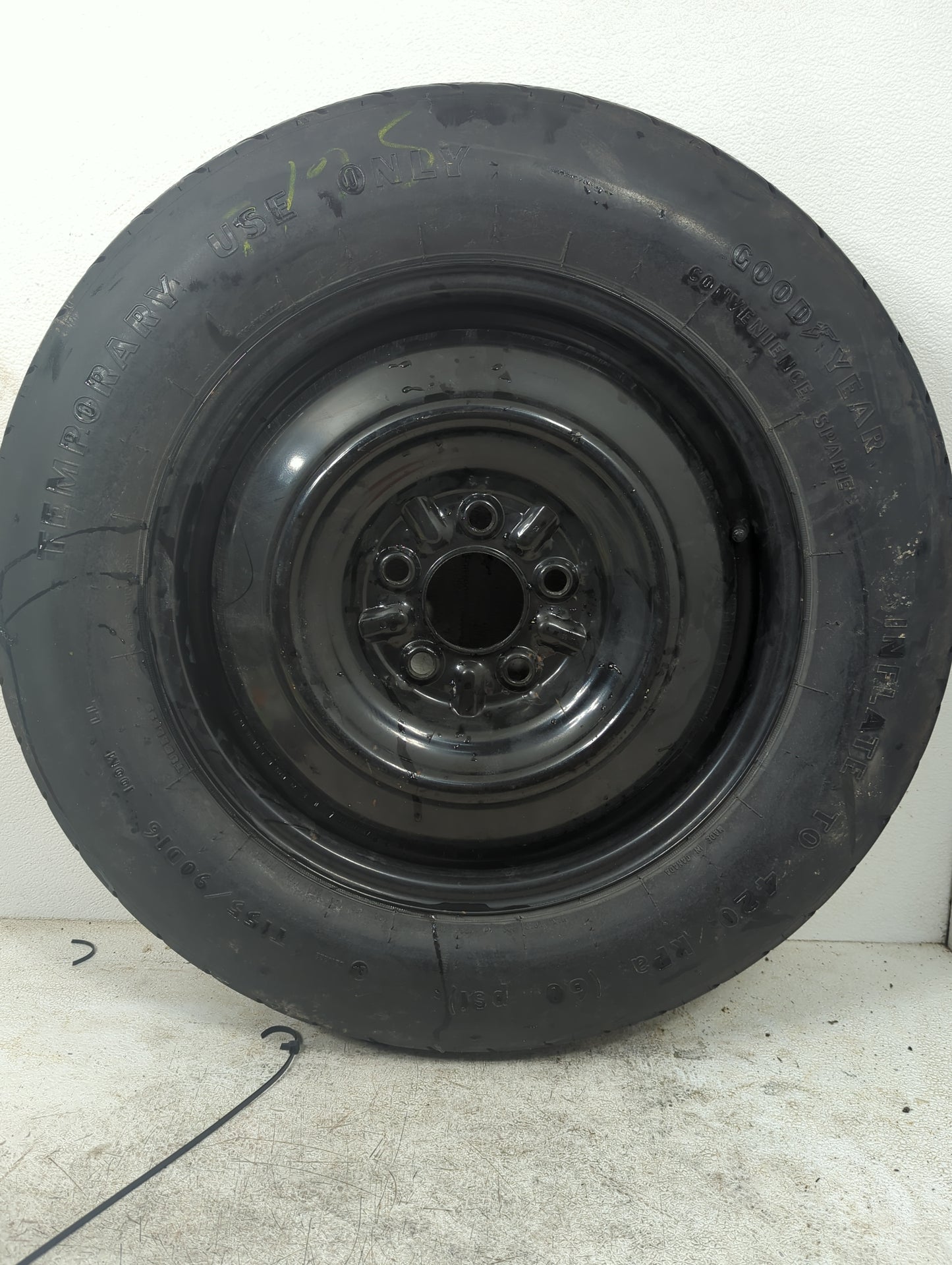 2011 Chrysler 200 Spare Donut Tire Wheel Rim Oem - Oemusedautoparts1.com