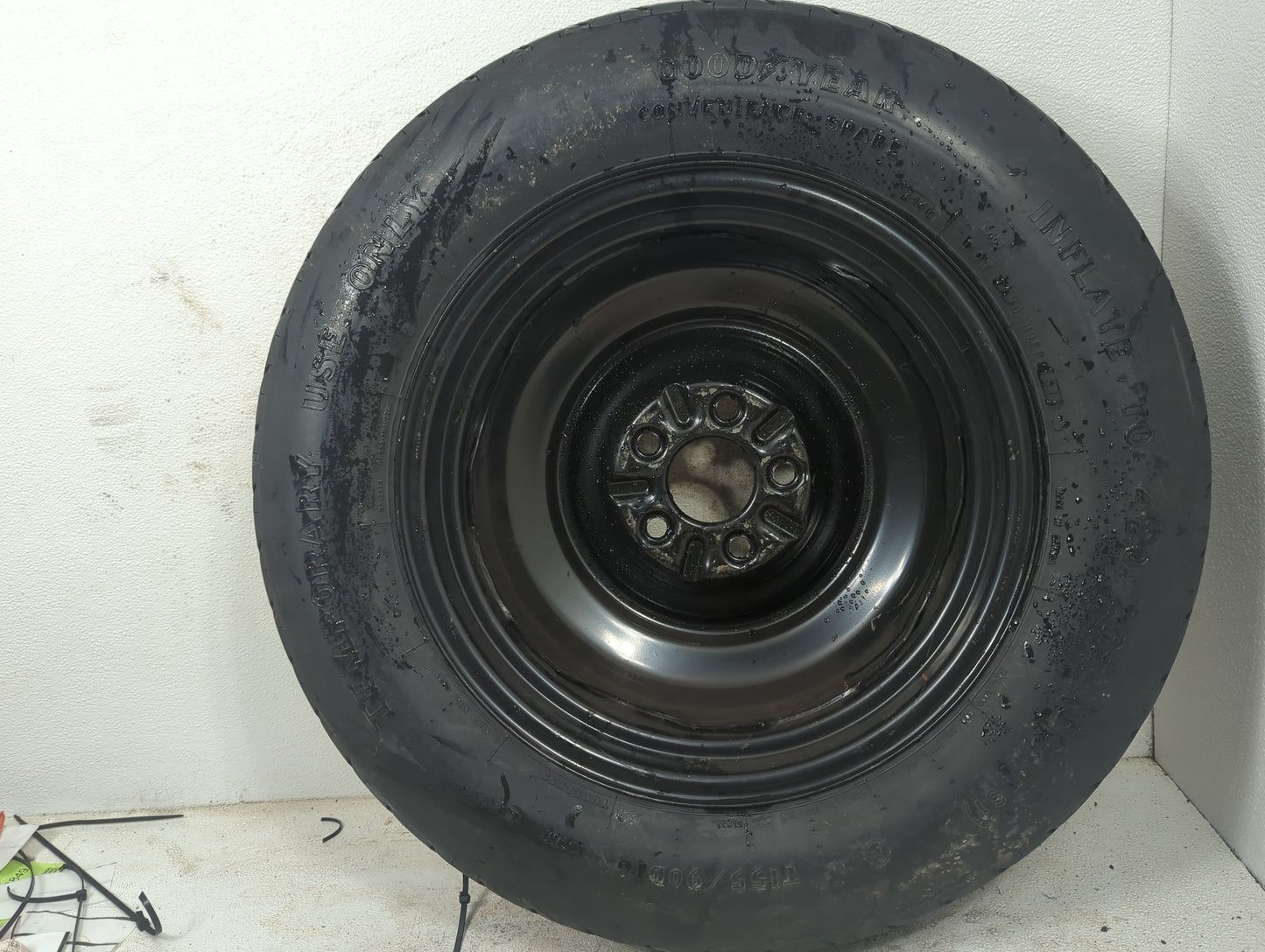2011 Chrysler 200 Spare Donut Tire Wheel Rim Oem - Oemusedautoparts1.com