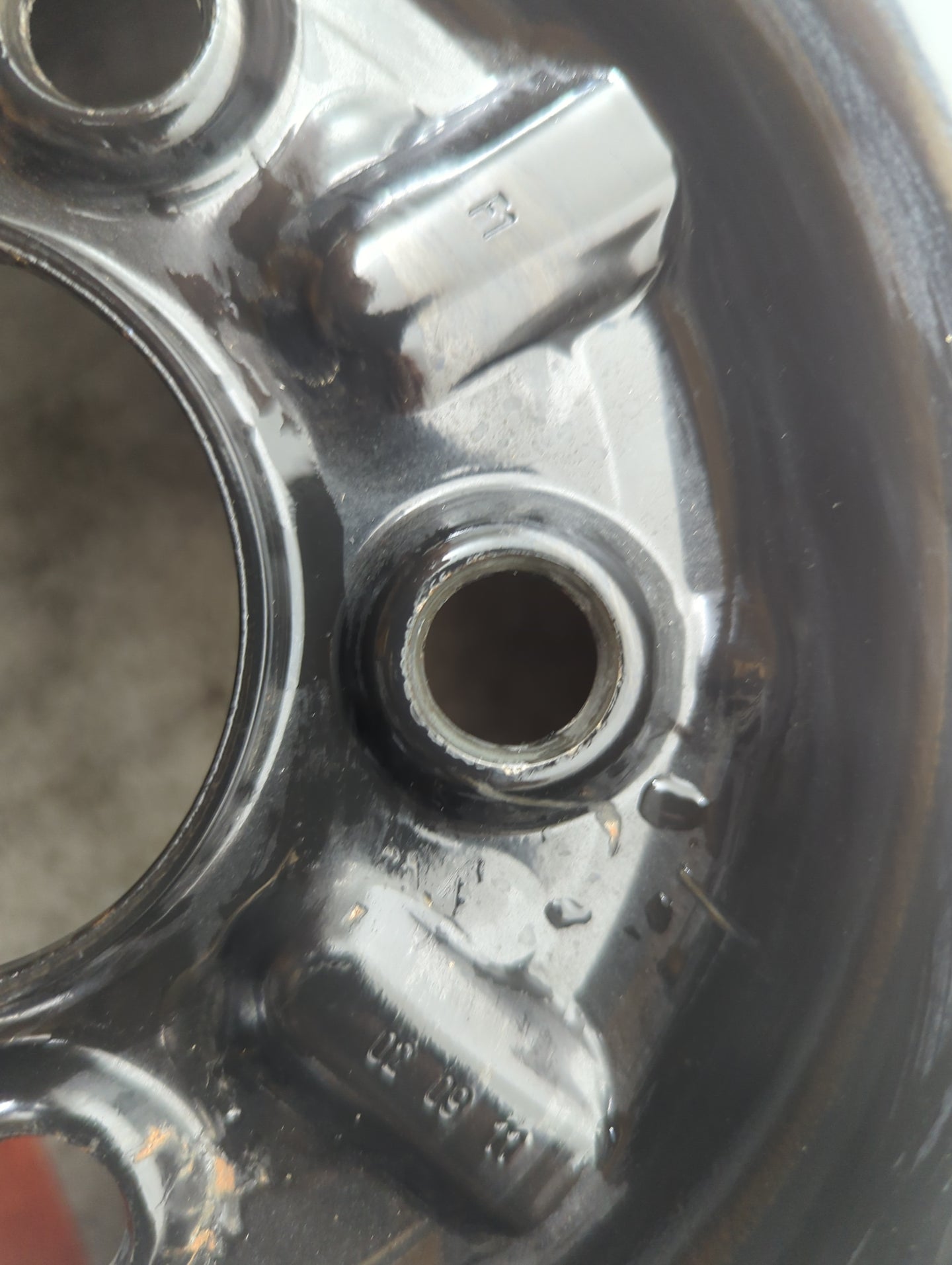 2011 Chrysler 200 Spare Donut Tire Wheel Rim Oem - Oemusedautoparts1.com