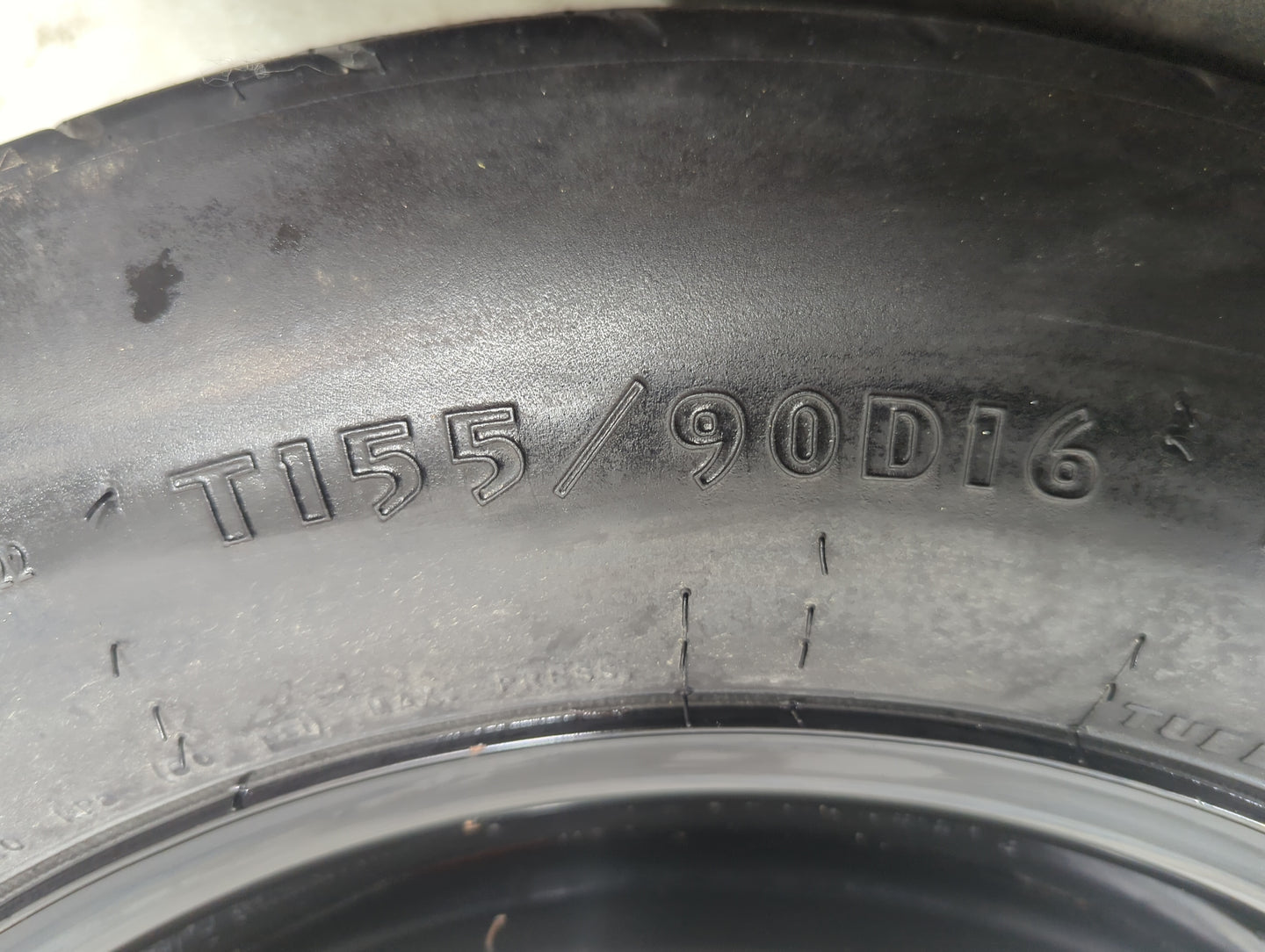 2011 Chrysler 200 Spare Donut Tire Wheel Rim Oem - Oemusedautoparts1.com