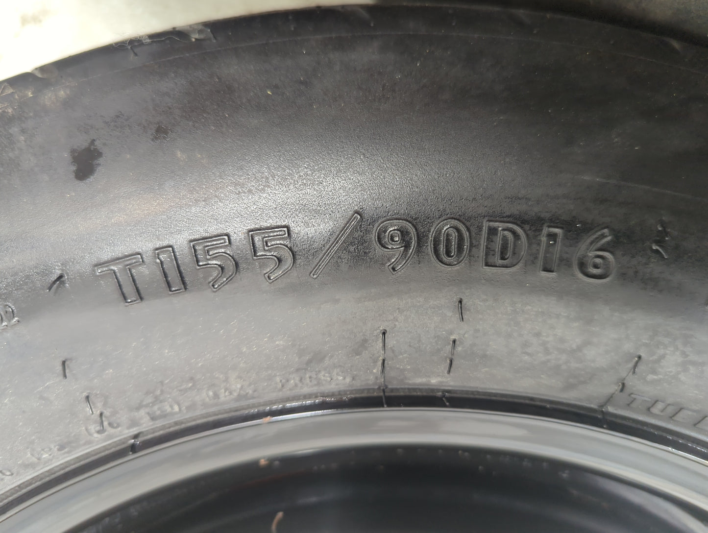 2011 Chrysler 200 Spare Donut Tire Wheel Rim Oem - Oemusedautoparts1.com
