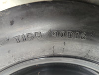 2011 Chrysler 200 Spare Donut Tire Wheel Rim Oem - Oemusedautoparts1.com