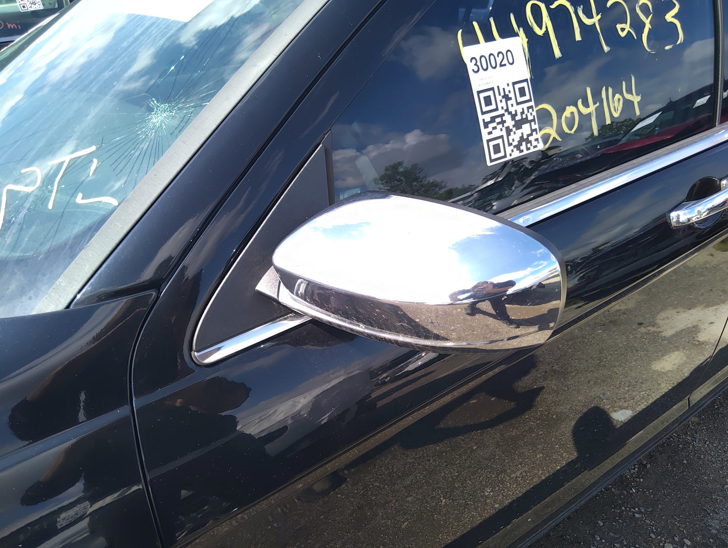 2011-2014 Chrysler 200 Driver Side View Mirror - Left Door Mirror OEM Used - Oemusedautoparts1.com