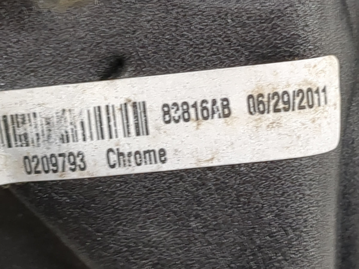 2011-2014 Chrysler 200 Passenger Side View Mirror - Right Door Mirror OEM Used - Oemusedautoparts1.com