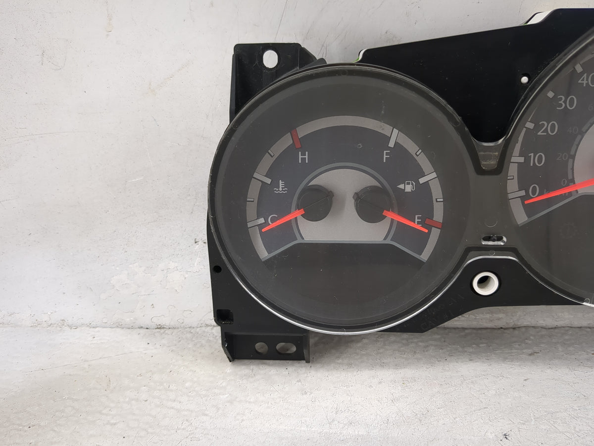 2011-2014 Chrysler 200 Instrument Cluster Speedometer Gauges P/N:04840659AA Miles:204K Fits Fits 2011 2012 2013 2014 OEM Use