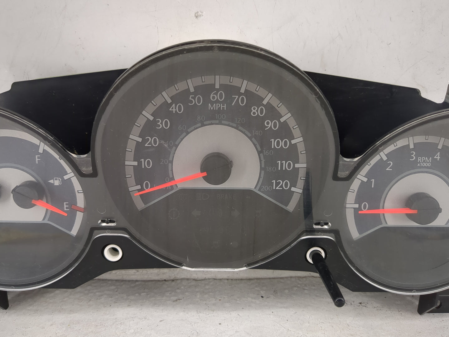 2011-2014 Chrysler 200 Instrument Cluster Speedometer Gauges Miles:204K Fits Fits 2011 2012 2013 2014 OEM Used Auto Parts - 