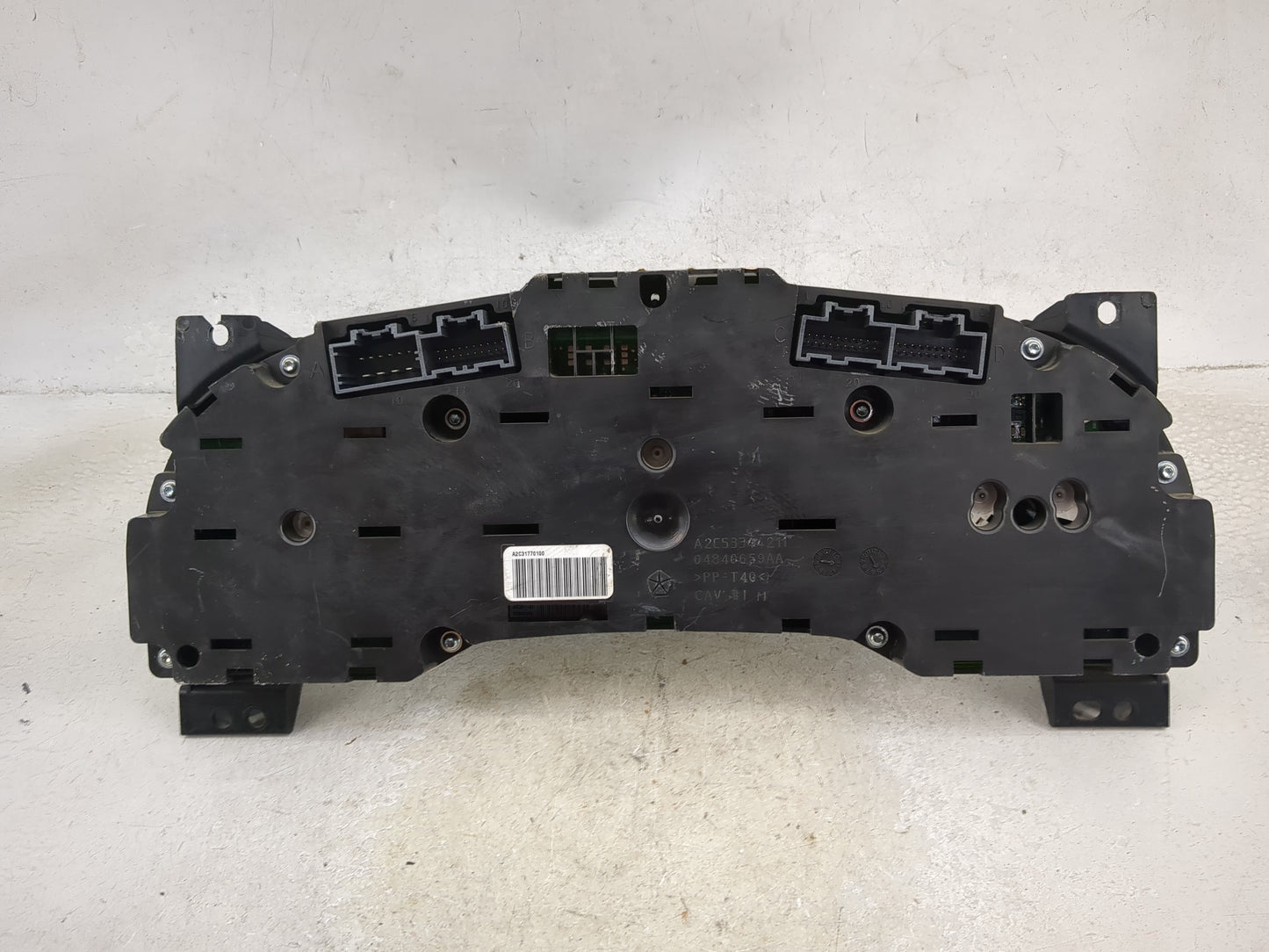 2011-2014 Chrysler 200 Instrument Cluster Speedometer Gauges Miles:204K Fits Fits 2011 2012 2013 2014 OEM Used Auto Parts - 