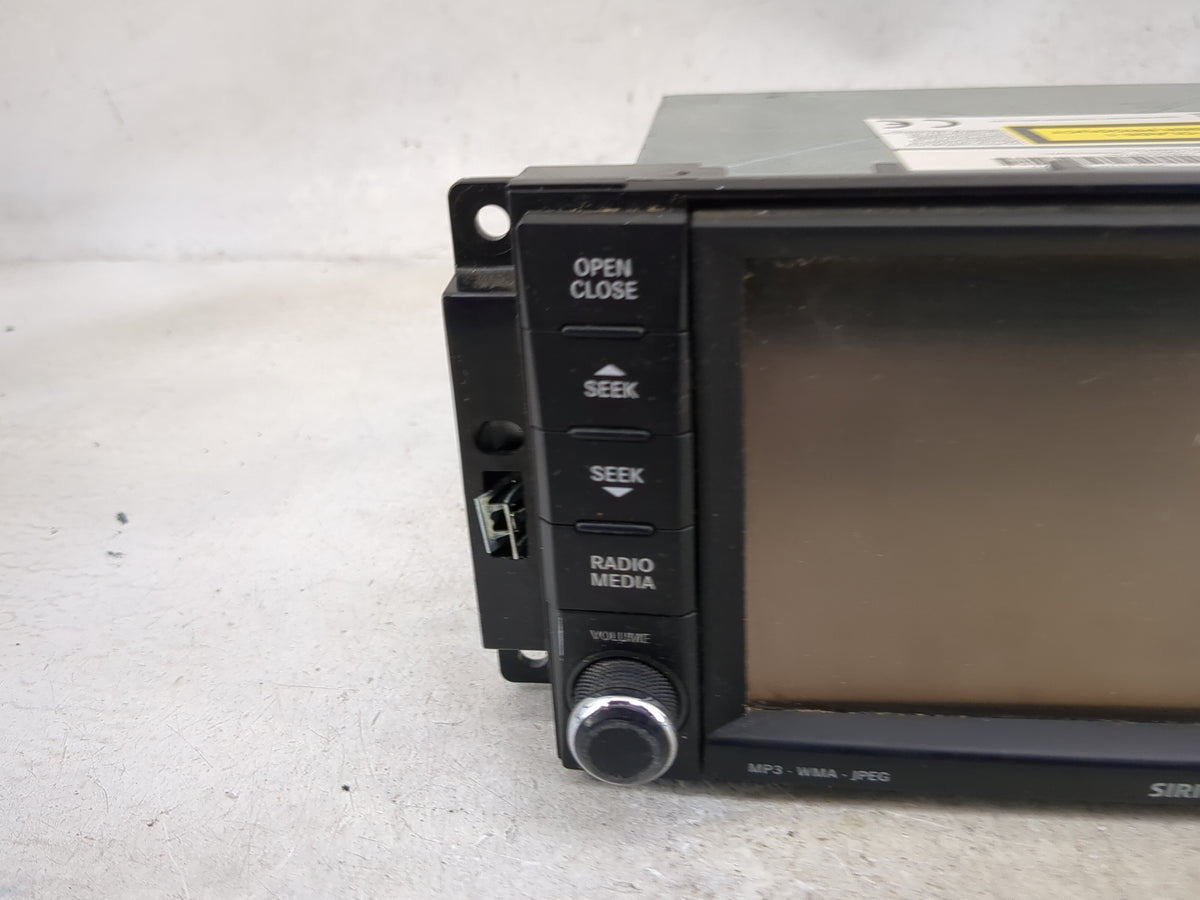 2011-2013 Chrysler 200 Radio AM FM Cd Player Receiver Replacement P/N:P05064821AF Fits Fits 2011 2013 2014 OEM Used Auto Par