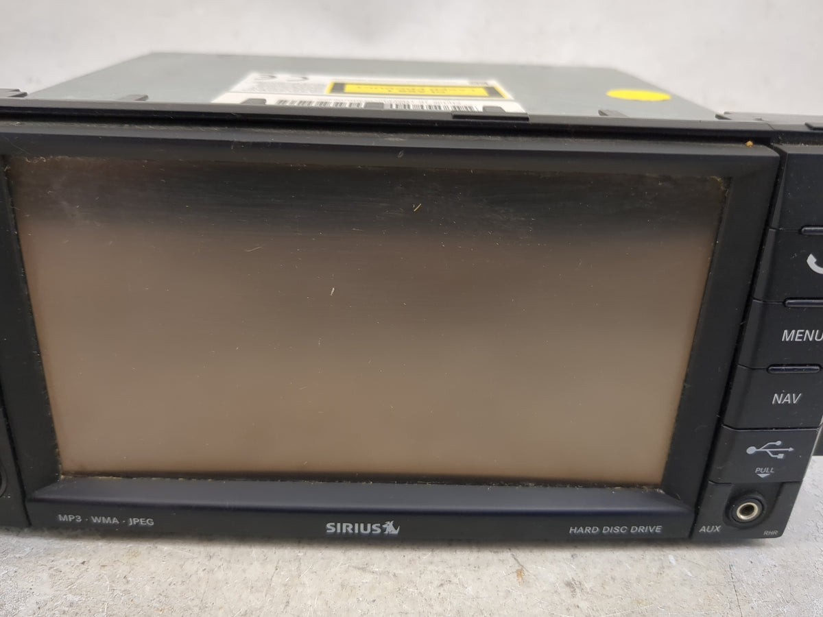 2011-2013 Chrysler 200 Radio AM FM Cd Player Receiver Replacement P/N:P05064821AF Fits Fits 2011 2013 2014 OEM Used Auto Par