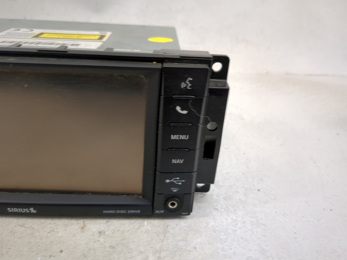 2011-2013 Chrysler 200 Radio AM FM Cd Player Receiver Replacement P/N:P05064821AF Fits Fits 2011 2013 2014 OEM Used Auto Par