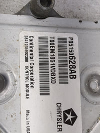 2011 Chrysler 200 PCM Engine Control Computer ECU ECM PCU OEM P/N:P05150628AB P68057013AF Fits OEM Used Auto Parts - Oemused