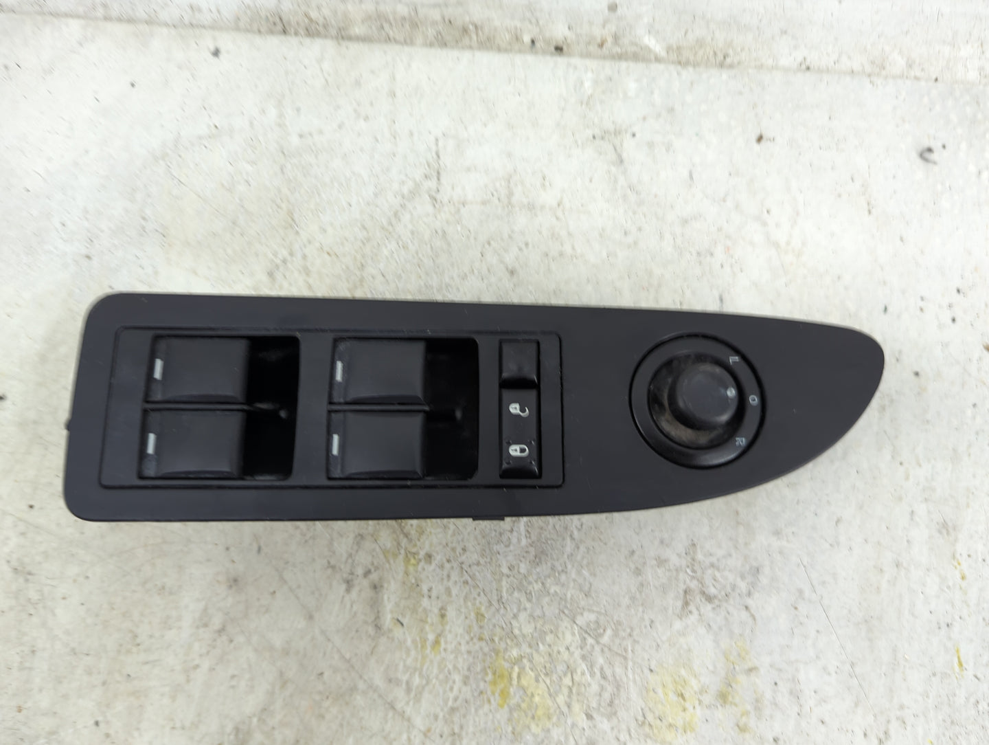 2011-2014 Chrysler 200 Master Power Window Switch Replacement Driver Side Left Fits OEM Used Auto Parts - Oemusedautoparts1.
