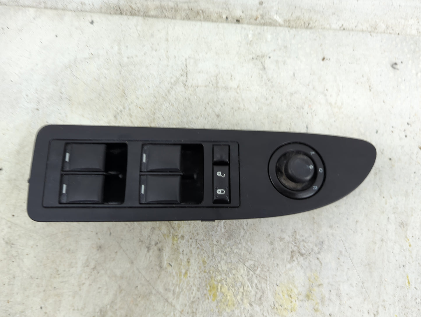 2011-2014 Chrysler 200 Master Power Window Switch Replacement Driver Side Left Fits OEM Used Auto Parts - Oemusedautoparts1.