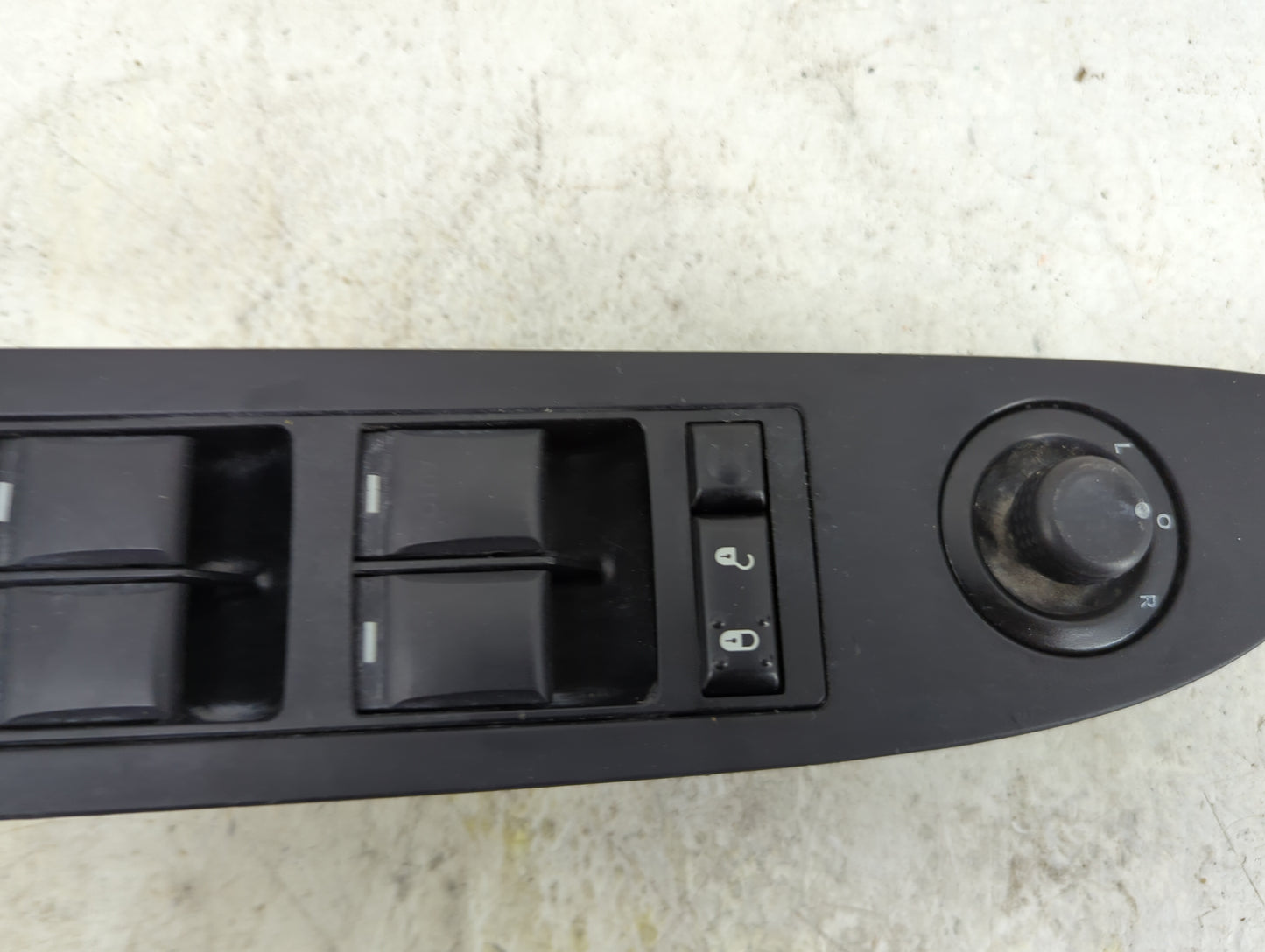 2011-2014 Chrysler 200 Master Power Window Switch Replacement Driver Side Left Fits OEM Used Auto Parts - Oemusedautoparts1.