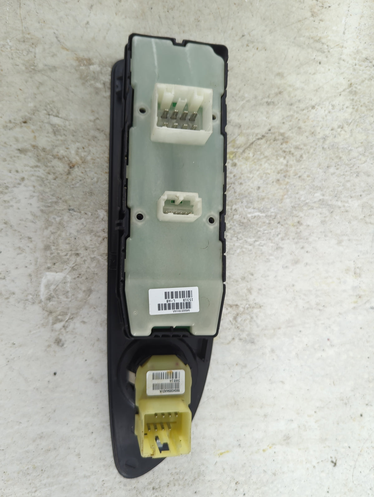 2011-2014 Chrysler 200 Master Power Window Switch Replacement Driver Side Left Fits OEM Used Auto Parts - Oemusedautoparts1.