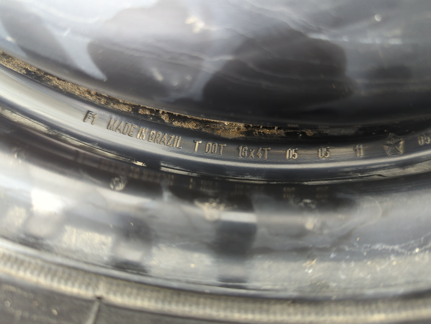 2011-2014 Chrysler 200 Spare Donut Tire Wheel Rim Oem 5033422 - Oemusedautoparts1.com