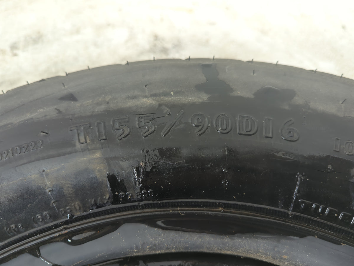 2011-2014 Chrysler 200 Spare Donut Tire Wheel Rim Oem 5033422 - Oemusedautoparts1.com