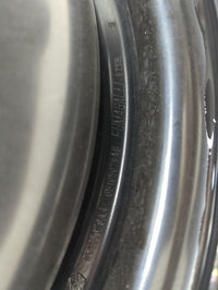 2011-2014 Chrysler 200 Spare Donut Tire Wheel Rim Oem 5037160 - Oemusedautoparts1.com