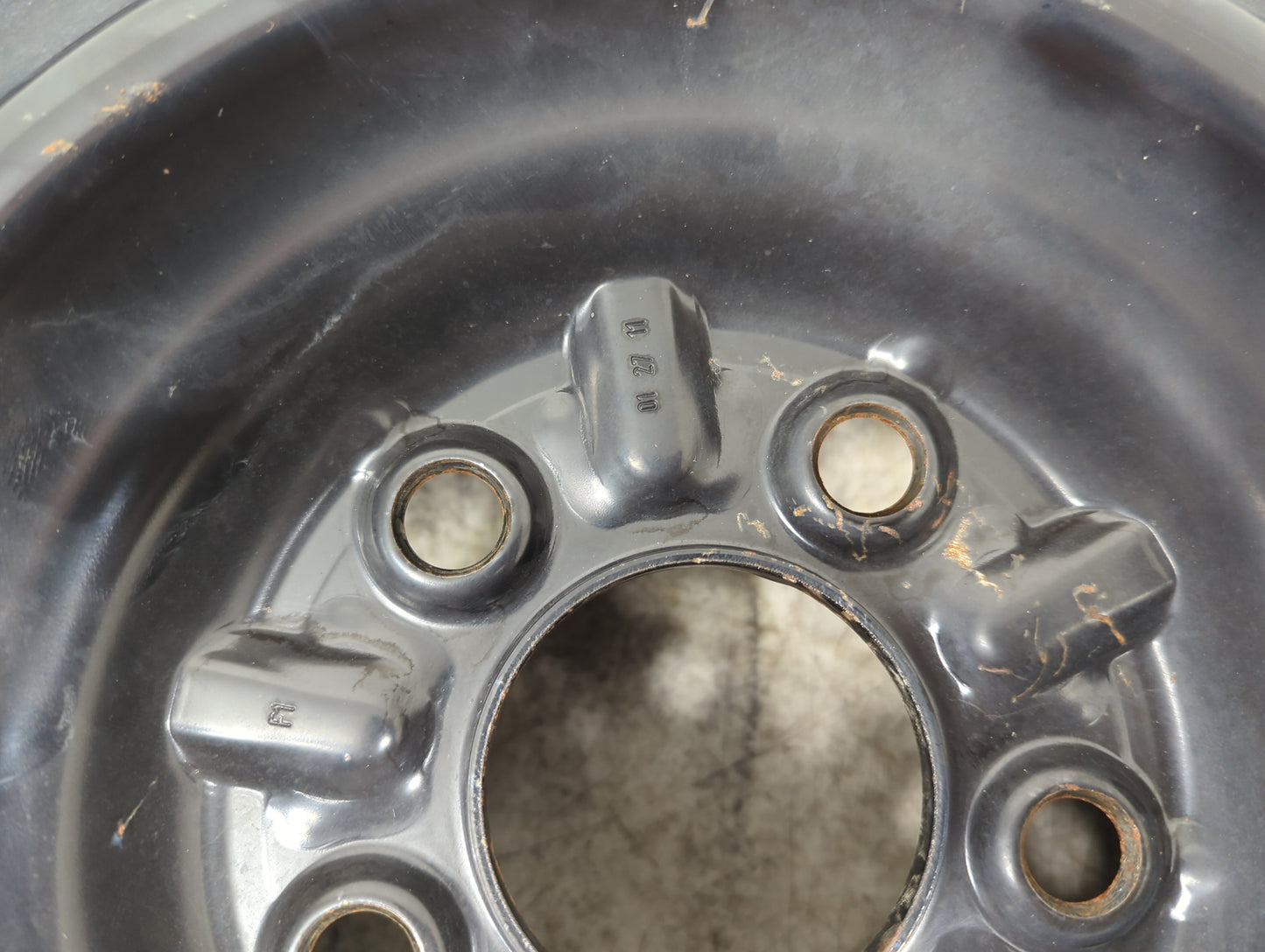 2011-2014 Chrysler 200 Spare Donut Tire Wheel Rim Oem 5037160 - Oemusedautoparts1.com