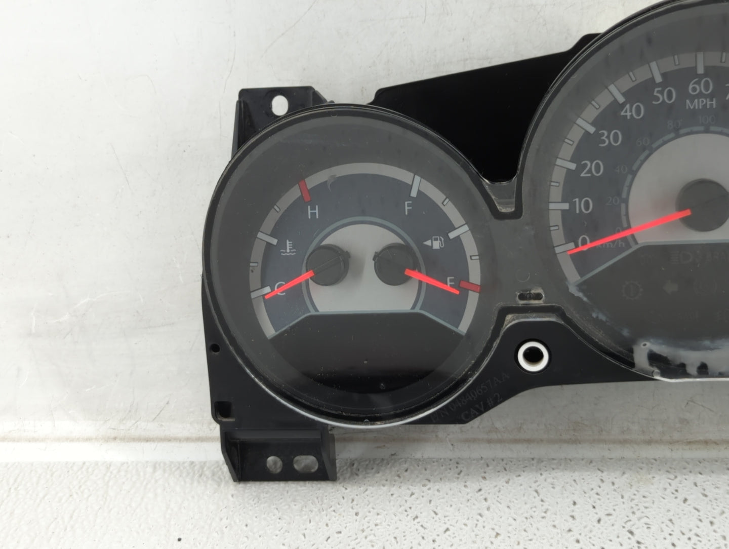 2011-2014 Chrysler 200 Instrument Cluster Speedometer Gauges P/N:P56046514AF P56046514AE Fits Fits 2011 2012 2013 2014 OEM U