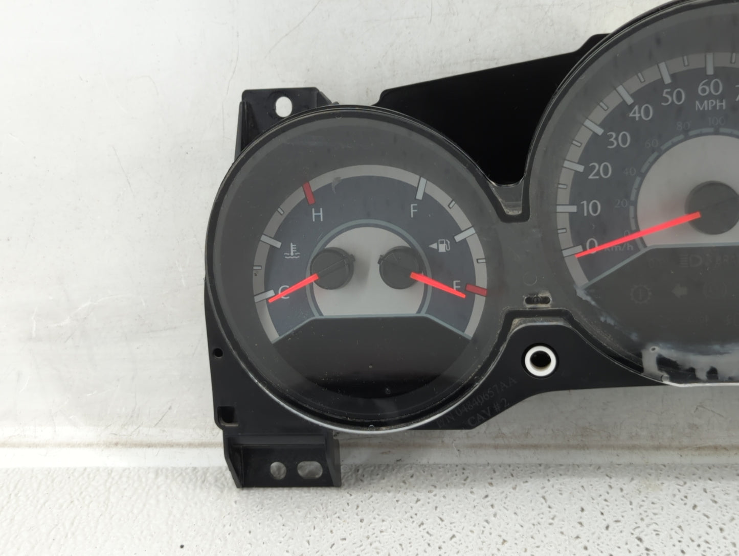 2011-2014 Chrysler 200 Instrument Cluster Speedometer Gauges P/N:P56046514AF P56046514AE Fits Fits 2011 2012 2013 2014 OEM U