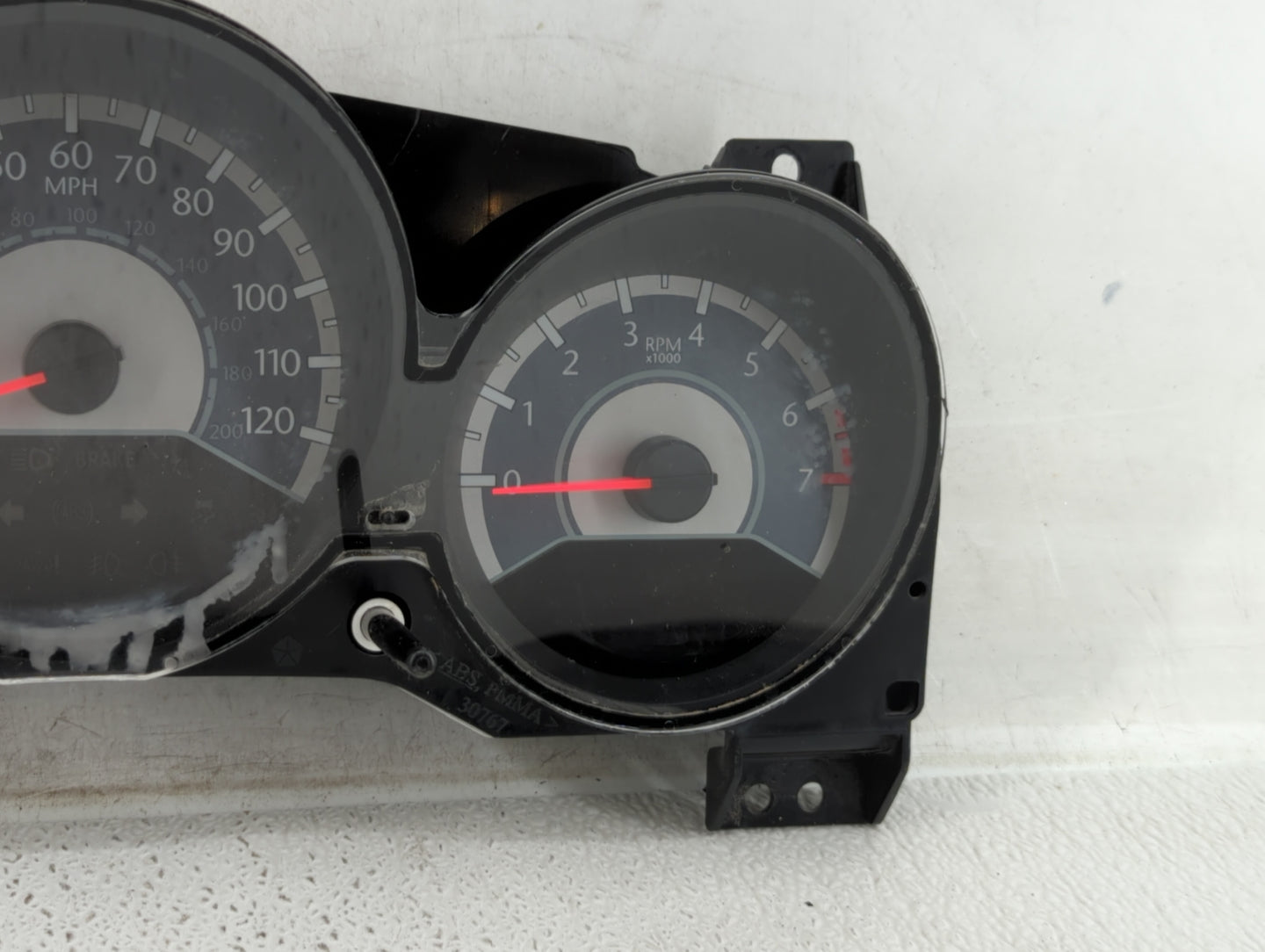 2011-2014 Chrysler 200 Instrument Cluster Speedometer Gauges P/N:P56046514AF P56046514AE Fits Fits 2011 2012 2013 2014 OEM U