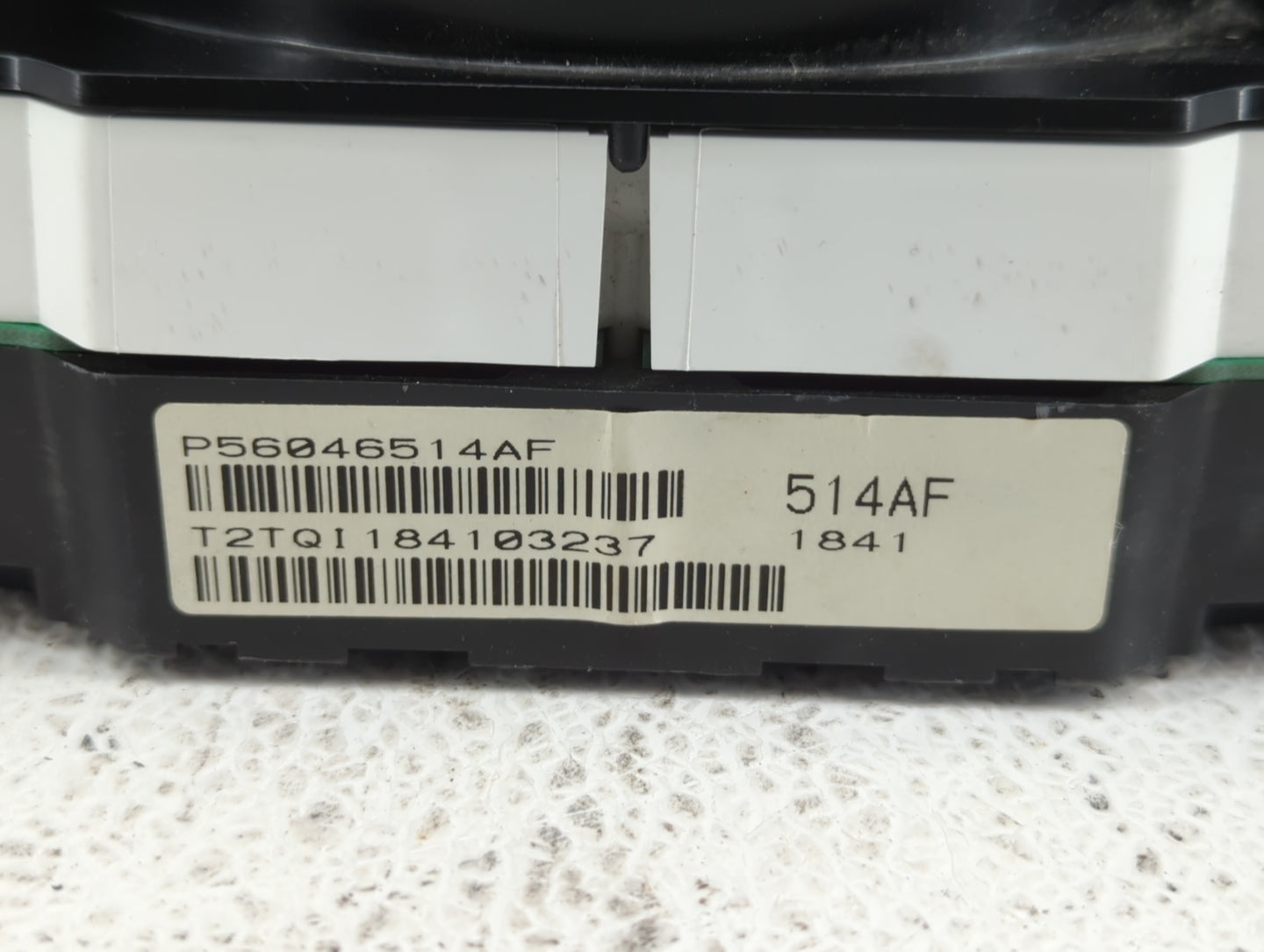 2011-2014 Chrysler 200 Instrument Cluster Speedometer Gauges P/N:P56046514AF P56046514AE Fits Fits 2011 2012 2013 2014 OEM U