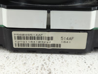2011-2014 Chrysler 200 Instrument Cluster Speedometer Gauges P/N:P56046514AF P56046514AE Fits Fits 2011 2012 2013 2014 OEM U