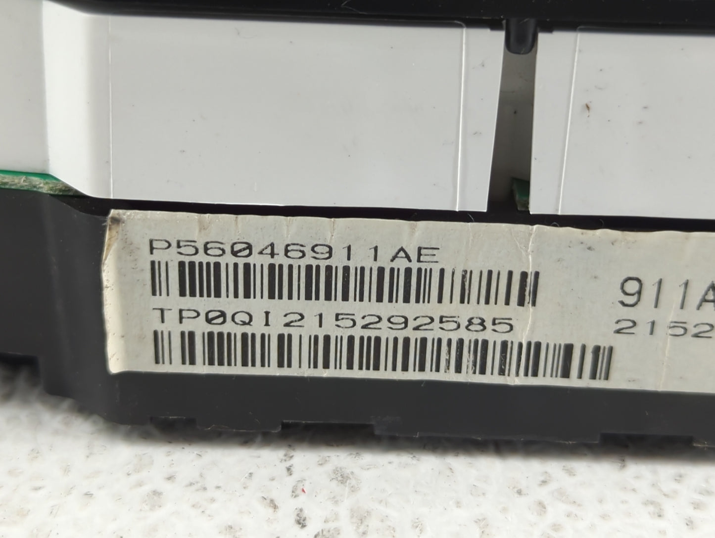 2011-2014 Chrysler 200 Instrument Cluster Speedometer Gauges P/N:P56046514AF P56046514AE Fits Fits 2011 2012 2013 2014 OEM U