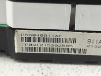 2011-2014 Chrysler 200 Instrument Cluster Speedometer Gauges P/N:P56046514AF P56046514AE Fits Fits 2011 2012 2013 2014 OEM U