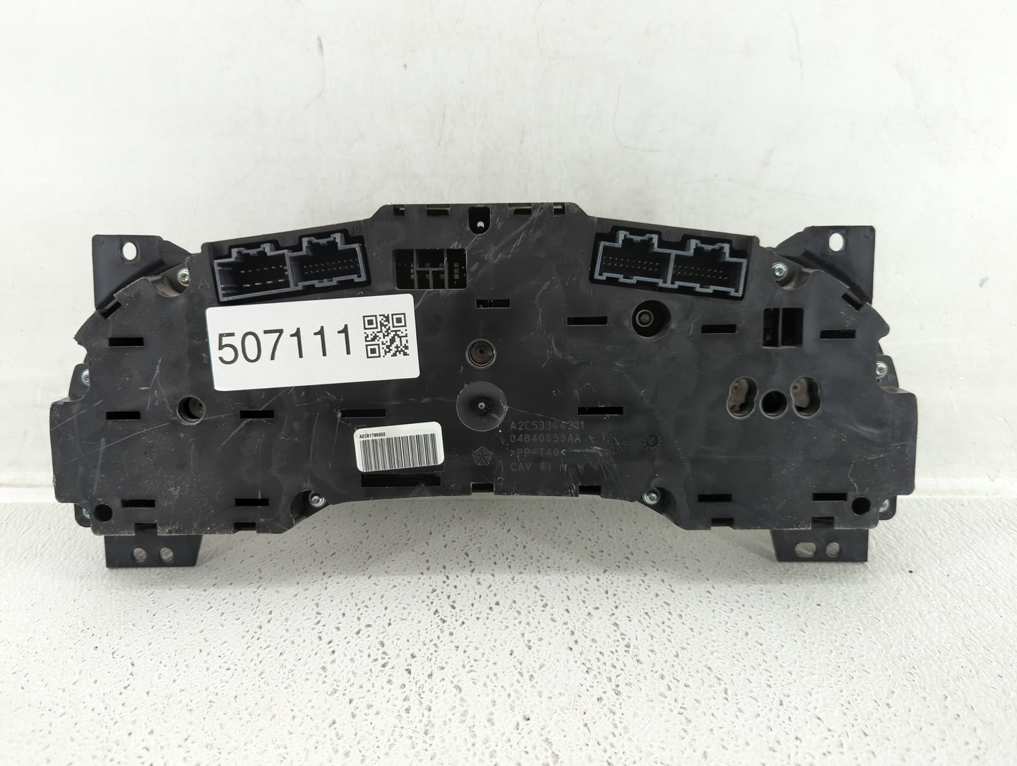 2011-2014 Chrysler 200 Instrument Cluster Speedometer Gauges P/N:P56046514AF P56046514AE Fits Fits 2011 2012 2013 2014 OEM U