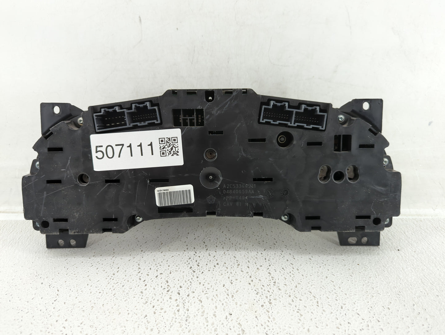 2011-2014 Chrysler 200 Instrument Cluster Speedometer Gauges P/N:P56046514AF P56046514AE Fits Fits 2011 2012 2013 2014 OEM U