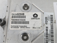 2011 Chrysler 200 PCM Engine Control Computer ECU ECM PCU OEM P/N:P05150628AB Fits OEM Used Auto Parts - Oemusedautoparts1.c