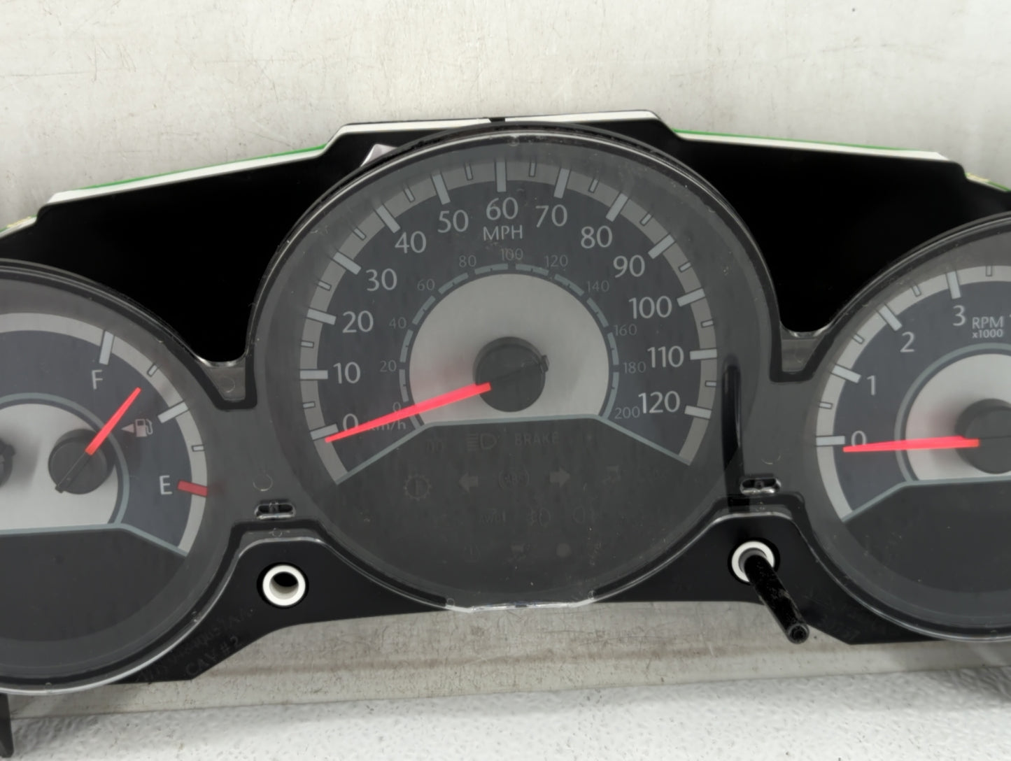 2011-2014 Chrysler 200 Instrument Cluster Speedometer Gauges P/N:P5606514AE Fits Fits 2011 2012 2013 2014 OEM Used Auto Part