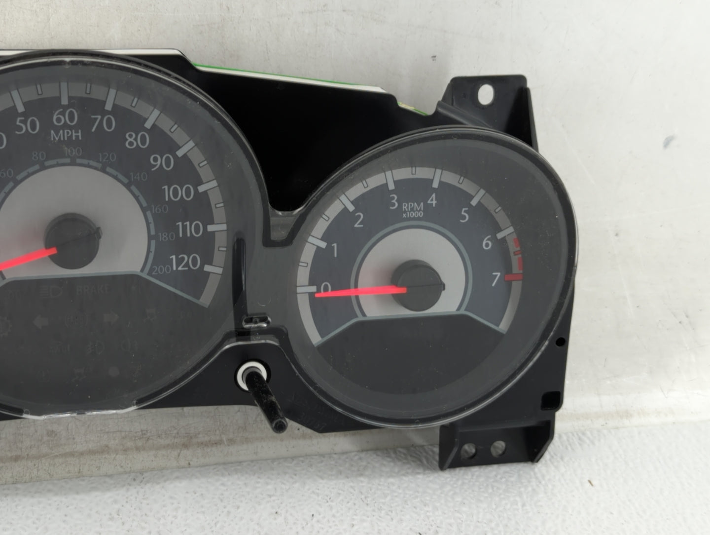 2011-2014 Chrysler 200 Instrument Cluster Speedometer Gauges P/N:P5606514AE Fits Fits 2011 2012 2013 2014 OEM Used Auto Part