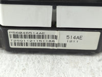 2011-2014 Chrysler 200 Instrument Cluster Speedometer Gauges P/N:P5606514AE Fits Fits 2011 2012 2013 2014 OEM Used Auto Part
