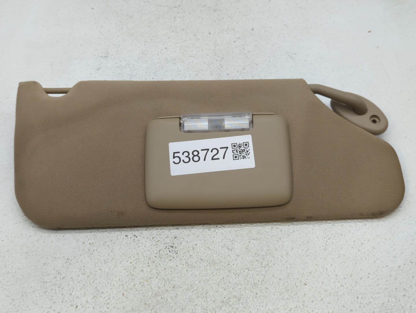 2011-2014 Chrysler 200 Sun Visor Shade Replacement Passenger Right Mirror Fits Fits 2011 2012 2013 2014 OEM Used Auto Parts 